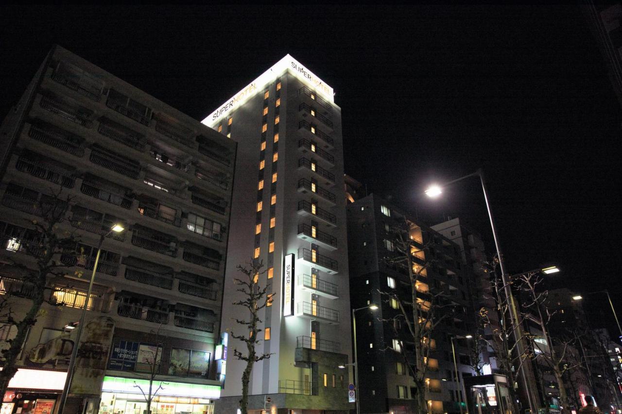 Super Hotel Tokyo Akabane Eki Minamiguchi Exterior foto